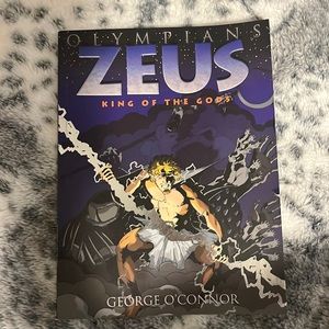 Zeus comic book in good condition